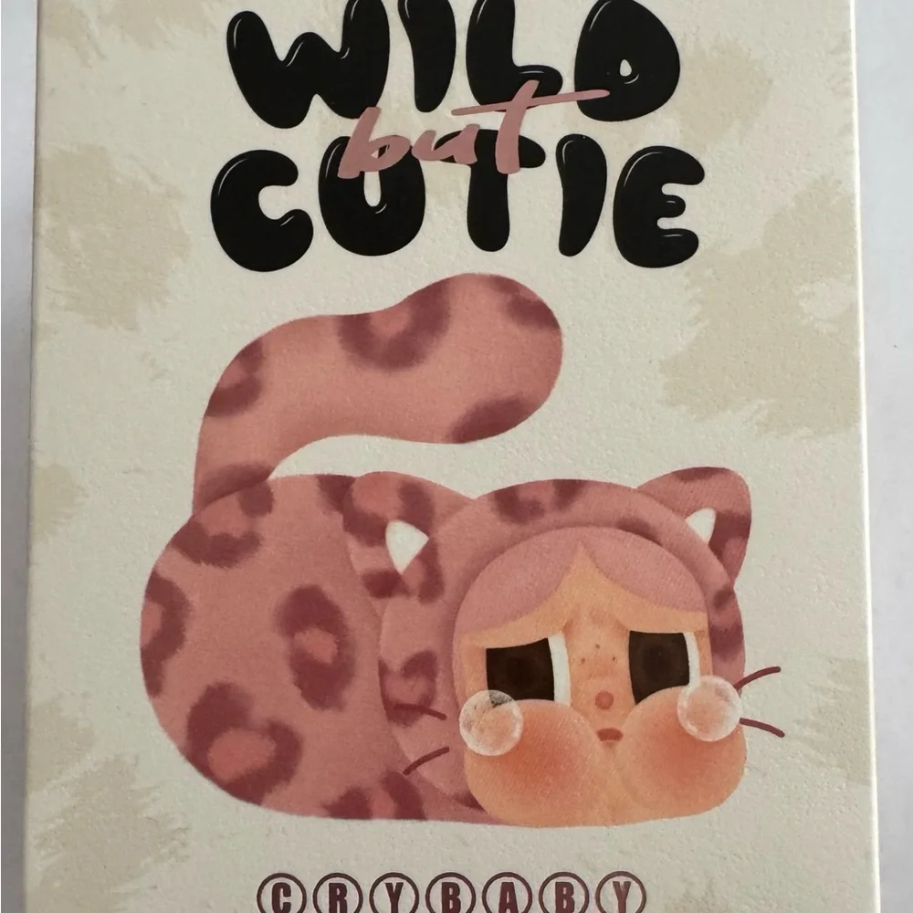 Wild but cutie, verified‎ pink cutie.  Sealed box from PopMart